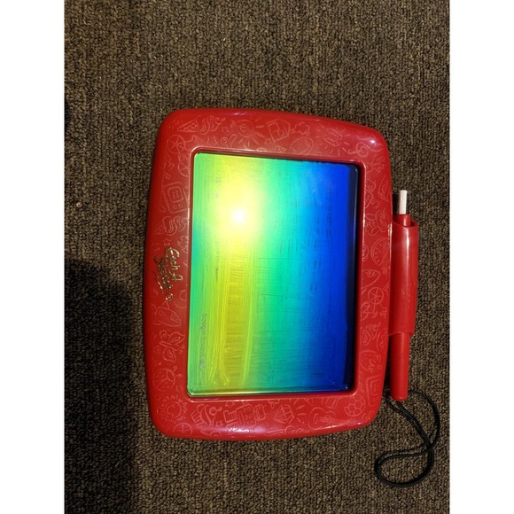 Etch A Sketch Freestyle Drawing Tablet 2-in-1 Stylus Pen & Magic Paintbrush New - Picture 7 of 10